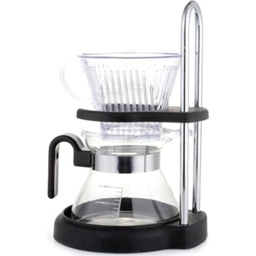 Coffee Filter Pour Over Coffee Funnel Brew Drip Tea Filters Cup Brewing Pot Hand-Made Coffeeware Dripper-ABUX