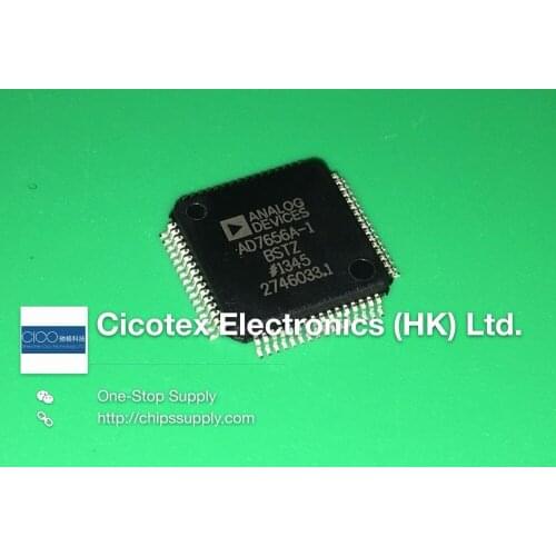 AD7656A-1BSTZ LQFP64 IC ADC 16BIT 6CH 250KSPS 64LQFP AD7656A-1