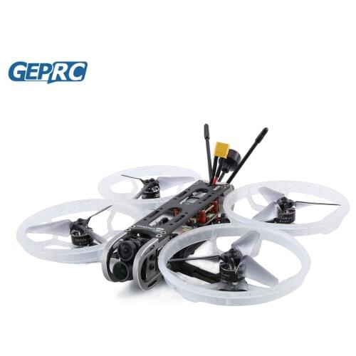 GEPRC CineQueen 4K STABLE V2 F4 30A 500mW Caddx Tarsier V2 Runcam Hybrid GR1206 3600KV 4S 145mm 3inch Cinewhoop Ducted Drone