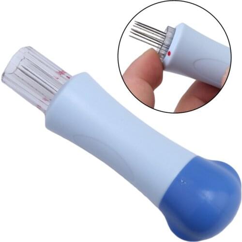 Needle Felting Handle Clover With Seven Needles Wool Tool Applique Craft DIY Sewing Tools & Accessory