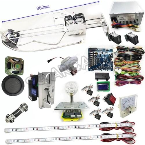 Toy Crane Cabinet Diy Kit 96cm Gantry with Claw All Components Parts Building Doll Game Machine Kit Customized Available