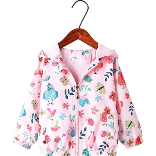 Jumping Meters Jackets For Girls