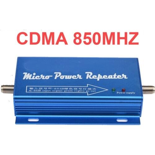 Gain 65dbi 960 easy use model cdma repeater cdma booster 20dbm power phone booster repeater CDMA 800mhz repeater booster