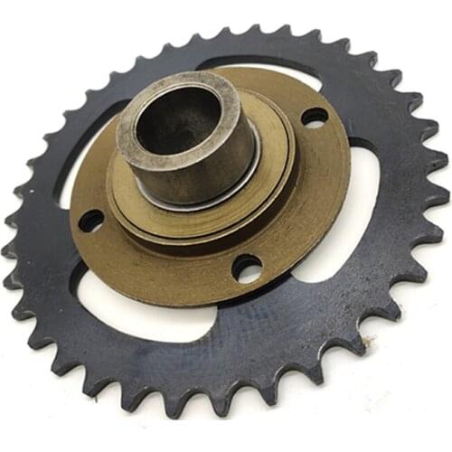 Model 420, crankset, gearless flywheel, flywheel connector, three-piece, three-wheel electric vehicle modified flywheel assembly