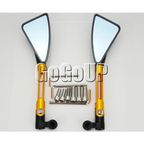 CNC Motorcycles Rearview Mirrors for Honda CB1000R 2008-2012 Free Shipping