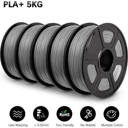 GOHIGH PLA PLUS 5KG 3D Filament Colorful 1.75mm With Spool Materials For 3D Printer