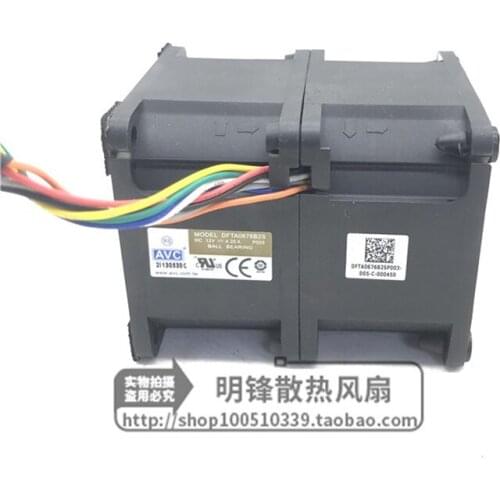 New authentic DFTA0676B2S 12V 4.2A 6CM 6076 Violent server cooling fan