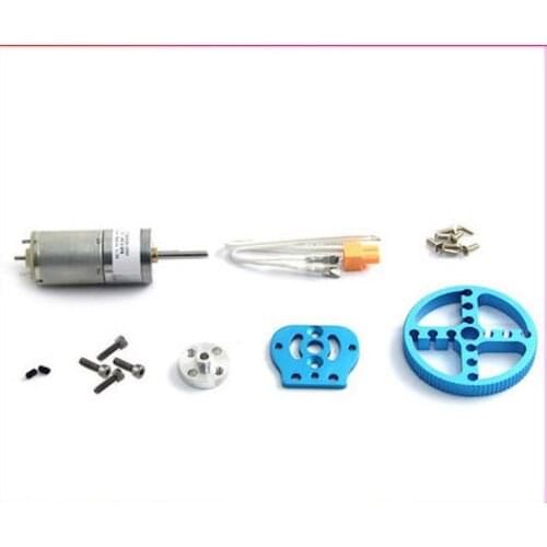 Makeblock Original Electronic Module 25 mm DC Metal Geared Motor Pack (Motor Bracket, Shaft Connector And Multipurpose Wheel)