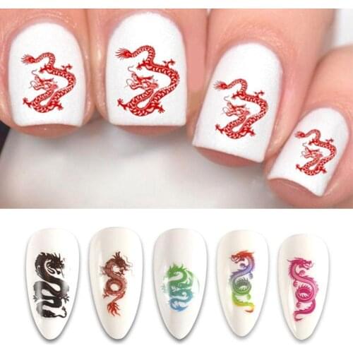 PANSLY Nail Art Stickers
