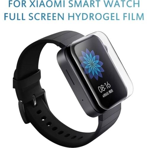 New For Xiaomi Smart Watch Hydrogel Scratch Resistant Film Transparent Screen Protective Film Smartwatch Accessories 1/2/3/4/5pc