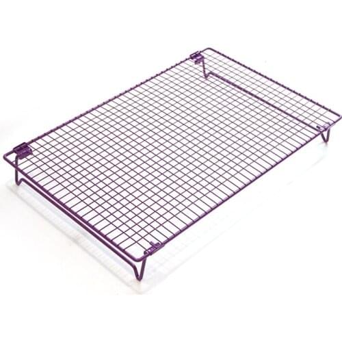 Non-sticken cake cooling holder rack Bread Cookie Bakery Shelf Stand Cooler Holder Kitchen Baking Tools Baking Tray For Biscuit