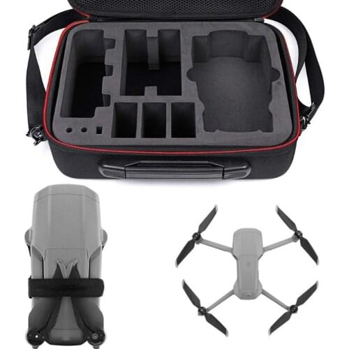 Portable Bag High- Strength Hard Shell Drone Storage Bag Equipped with Adjustable Strap Compatible with MAVIC Air