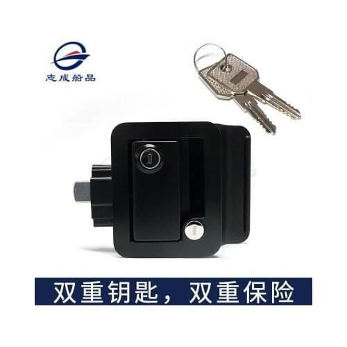 RV Marine Push-type door locks,R3 mechanical door lock Special car modified car Motorhome RV accessories