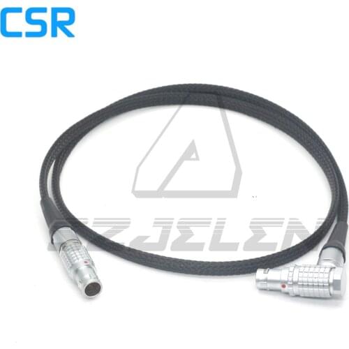 1B 8pin to 1B 8pin Braided wire Super soft ,Suitable for control lines of Steadicam VOLT-M1,Any length can be customized