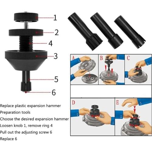 X7AE Universal Auto Clutch Alignment Tool Clutch Alignment Dismantle Tool Plastic Car Clutch Correction Tool Car Clutch Repair