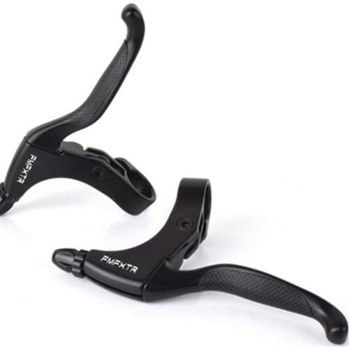 Bicycle Brake Handle MTB Brake Lever Extension for Folding Bike Fixie Gear Hand Brake Handle