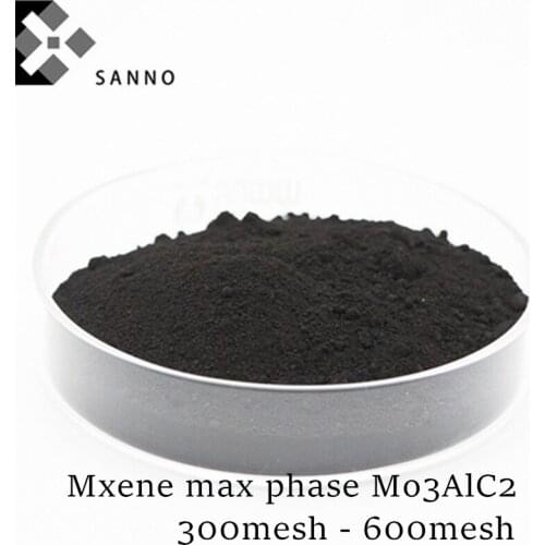 10g Mxene max phase Mo3AlC2 300mesh - 600mesh with high purity molybdenum aluminum carbide Max Phase ceramics material for lab
