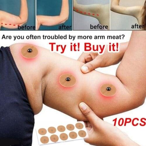 10PCS Magnet Stickers Weight Loss Weight Loss Stickers Fat Burning Natural Ingredients