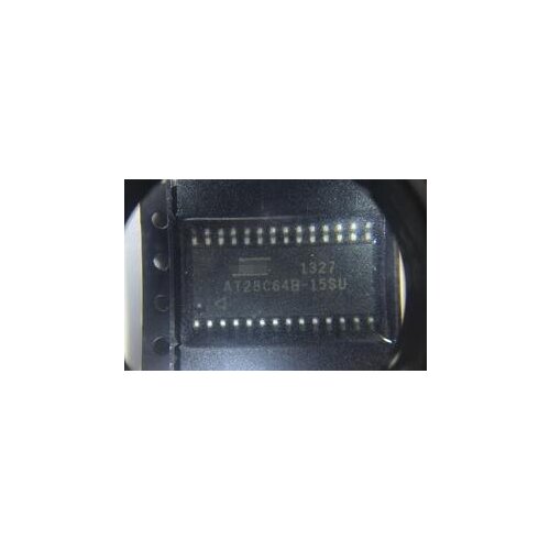 100% NEW Free shipping AT28C64B-15SU SOP-16