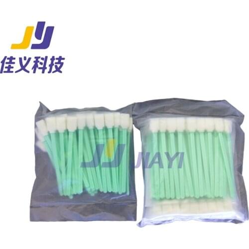 100 PCS Cleaning Cotton Sticks Foam For Mimaki Mutoh Infinite Roland Inkjet Printer Printhead Type A Hot Sale&Good Price