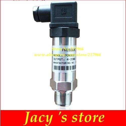 -100KPA-0| -0.1MPA Vacuum Pressure Transmitter 4-20MA Negative Pressure Sensor absolute Diffusion Silicon Pressure Transmitter
