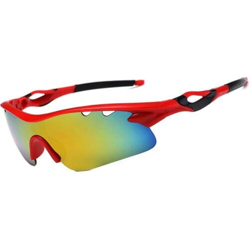 2021 motorcycle mens sports half frame sun glasses clear from china