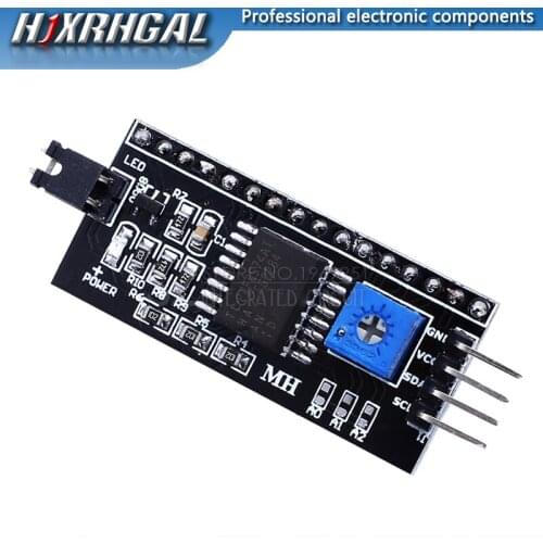 5pcs 1602 2004 LCD Adapter Plate IIC I2C / Interface lcd1602 I2C LCD Adapter for arduino new hjxrhgal