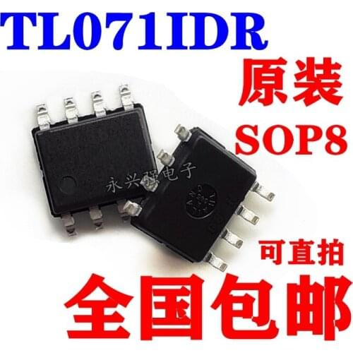 5pieces TI TL071IDR TL071