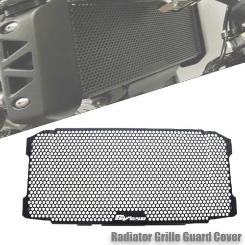 Motorcycle Aluminum Radiator Grille Grill Guard Cover Protector For Suzuki SV 650 SV650 SV650X 2016 2017 2018 2019 2020 SV650 X