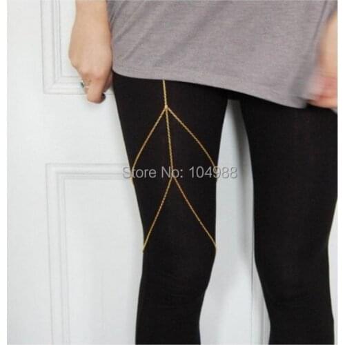 FREE SHIPPING NEW Style Style L04 Fashion Jewelry Shoe Chain Foot Chains LEG Chains 2 Colors