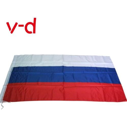 Free shipping xvggdg 90x150cm Nice Polyester Russias President Flag Russian Flag Polyester the Russia National Banner
