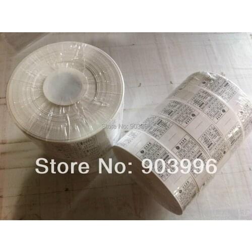 Free shipping Customized clothing label/care label/garment bag printed tag/washing label-5000pcs/lot