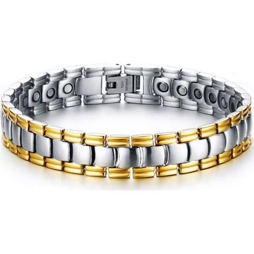 Bracelets natural stones Magnet chain bracelet