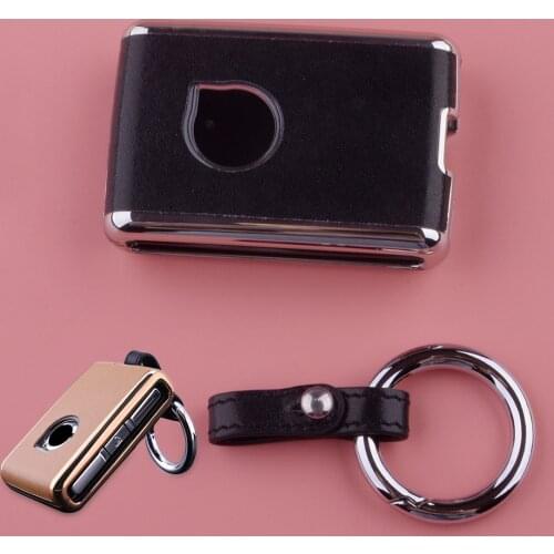 Remote Key Fob Cover Shell Protector Case With Key-chain Car Fit For Volvo S60 S80 S90 C30 V70 V90 XC40 XC60 XC70