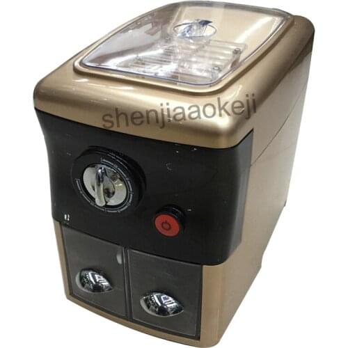 Household electric rice mill/fresh rice machine automatic husker rice milling machine small rice mill 160W/220V 1pc