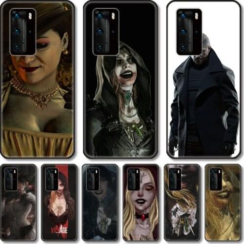 Ethan PC game Phone Case For Huawei P 40 30 20 10 9 Smart 2019 Lite E Pro Plus black cell shell