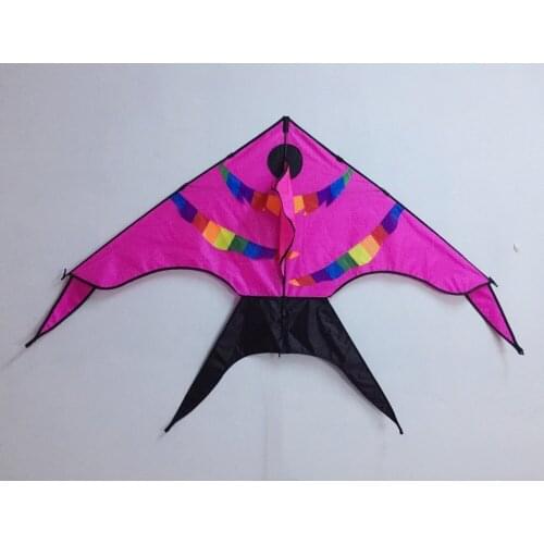 Single line kite toys for children pipa voadora kite flying windsock pipas brinquedo ar livre atacado cometa voladora infantil