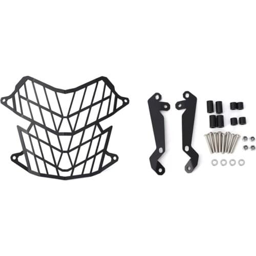 For Yamaha Tenere 700 TENERE 700 Tenere700 Motorcycle Headlight Protector Grille Guard Cover Protection Grill Aluminium