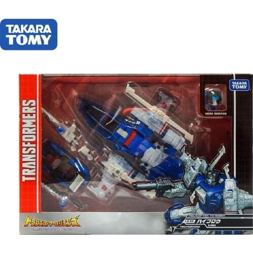 Takara Tomy Transformers Robots IDW HeadMasterpiece Japan LG33 Highbrow Deformation Action Figure Toy Collectible