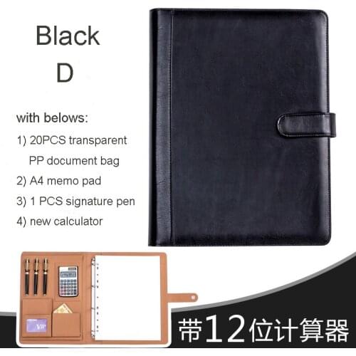 EXKSHEN Binder Folders