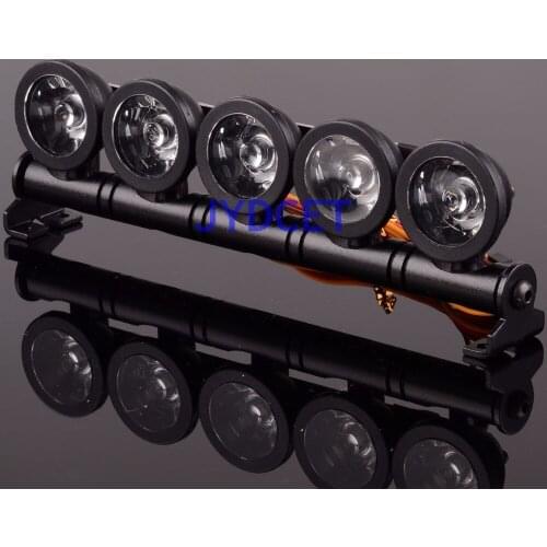 AX-521W 5 Modes Multi Function Ultra White LED Light (5) Bar For RC 1/10 1/8 Car