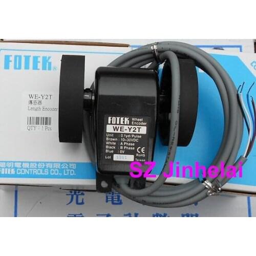 FOTEK WE-Y2T WE-Y3T WE-Y4T Authentic original Wheel Encoder Length Encoder