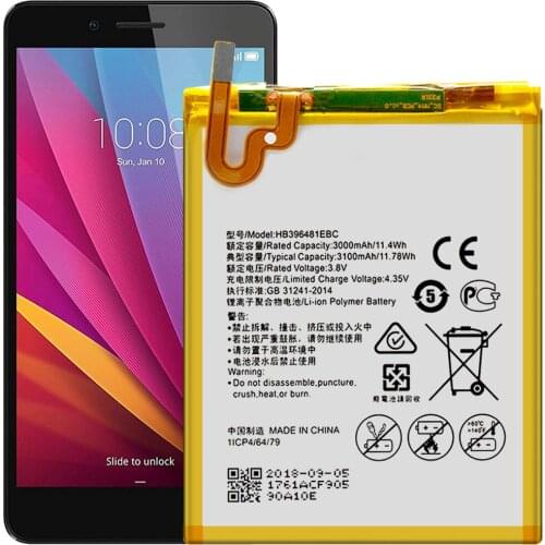 HB396481EBC Battery For Huawei Honor 5X KIW-L21 KIW-L24 Battery Replacement Repair Part