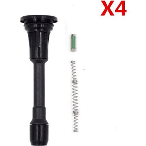 Boots Spark Plug Cap Ignition Coil For Nissan Juke Micra Qashqai Trail Tiida Renault Koleos