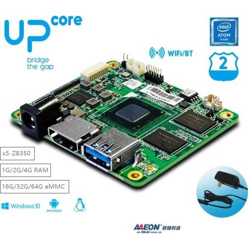 1 pcs x UP Core board Intel computer board with X5-Z8350