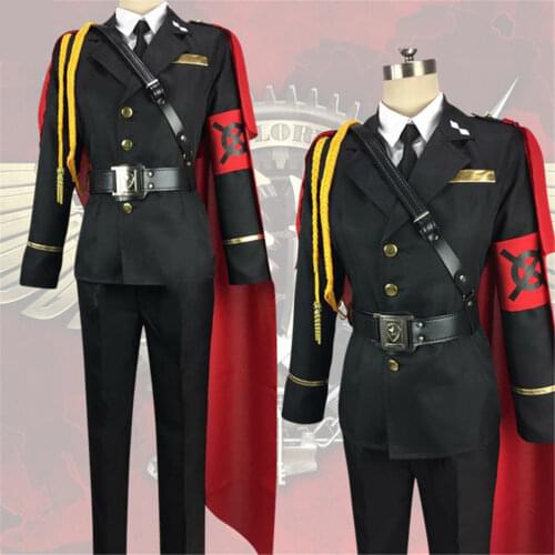 The Kings Avatar Cosplay Costume Huang Shaotian Army Uniform Quan Zhi Gao Shou Costume Men Women Halloween