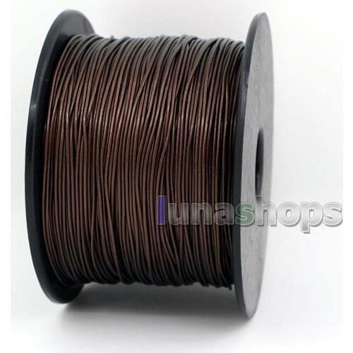 LN006420 100m T Series 10m 50*0.05mm 7N OCC Diameter:1mm headphone Bulk Wire For DIY Custom Earphone Cable