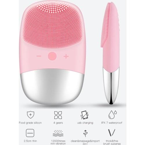 Электрические щетки для лица LURNOFY China At AliExpress