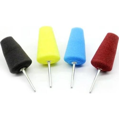 Multifunctional Fine Sponge Cone Polishing Foam Pad Reusable Cone Shaped Sponge For Car Wheels Car Doors And Handles