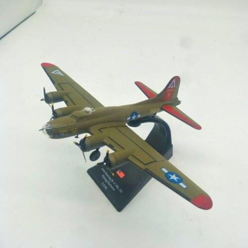1:144 B-17D Flying Fortress Heavy Bomber Metal Plane Model,USAAF 1944 Boeing B-17D MK III, Military Airplane Model,Diecast Plane